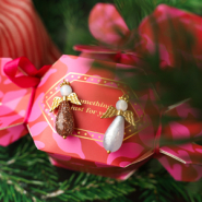 Inspirational Sets Create a festive collection with Polaris drops and cabochons