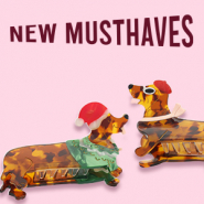 NEW Woof.. Woof.. Pawfect festive hair accessory!