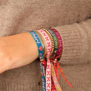 Inspirational Sets Combine metal craft bells with BY31® ribbons