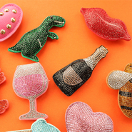 NEW Trendy statement charms