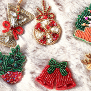 Inspirational Sets Create a magical festive collection with our Christmas brooches