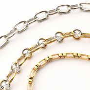 Inspirational Sets Playful combinations with stainless steel findings