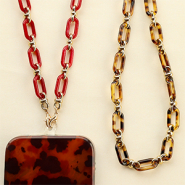 NEW New acrylic phone cords and accessories