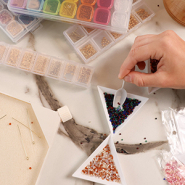 Inspirational Sets Organise your beads with storage boxes