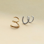 NEW New BY31® spiral earrings and earcuffs