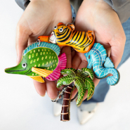 NEW Leather purses and keychains