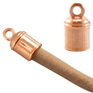 DQ European metal beads rose gold Check out our rose gold Designer Quality European end caps