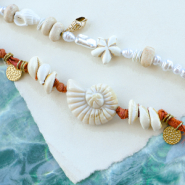NEW New sealife acrylic beads and pendants