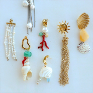 NEW BY31® earring findings with loop(s) 