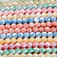 NEW Beautiful faceted beads