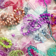 NEW New top faceted beads