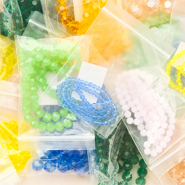 NEW Beautiful faceted beads