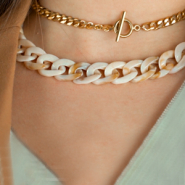 New trend items: acrylic chain