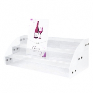 Jewellery display 3-layers Transparent