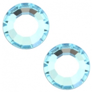 Swarovski Elements SS20 flat back stone (4.7mm) Aquamarine blue