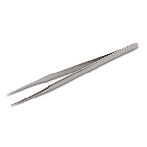 Beadalon Designer Tweezers straight Silver
