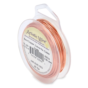 20 Gauge Artistic Wire Bare Copper