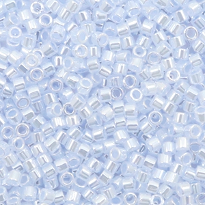 Miyuki beads delica's 11/0 Ceylon Sky Blue