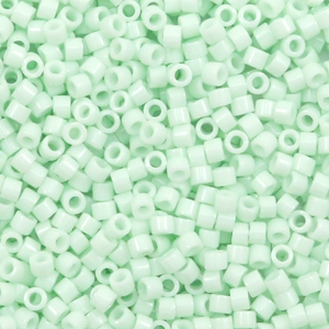 Miyuki beads delica's 11/0 Opaque Light Mint Green
