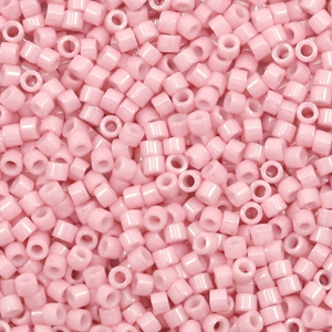 Miyuki beads delica's 11/0 Opaque Rosewater