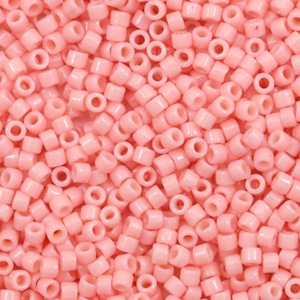 Miyuki beads delica's 11/0 Duracoat Opaque Dyed Lychee Pink