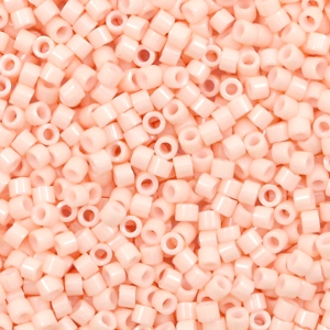 Miyuki beads delica's 11/0 Opaque Salmon Pink