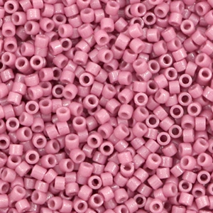 Miyuki beads delica's 11/0 Duracoat Opaque Dyed Hydrangea Purple DB-2137