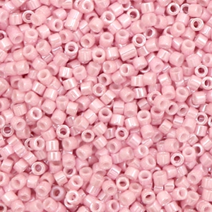 Miyuki beads delica's 11/0 Opaque Luster Rosewater DB-1907