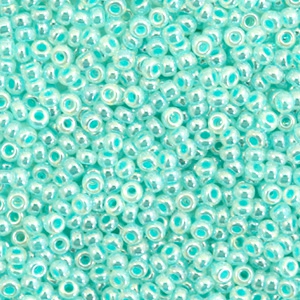 Miyuki seed beads 11/0 Ceylon Aqua Green 11-536