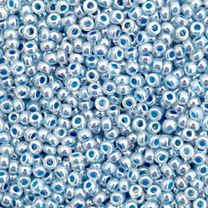 Miyuki seed beads 11/0 Ceylon Dark Sky Blue 11-545