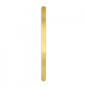 ImpressArt bracelet blanks 15cmx10mm Brass Gold
