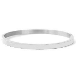 Stainless steel bracelets Silver