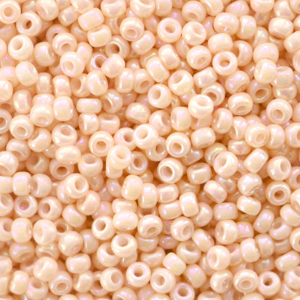 Miyuki seed beads 11/0 Ceylon Caramel Beige 11-593