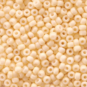 Miyuki seed beads 11/0 Opaque Pear Yellow 11-493