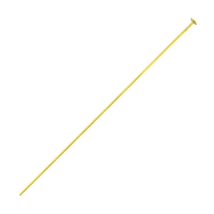 Beadalon Headpins 50mm Gold