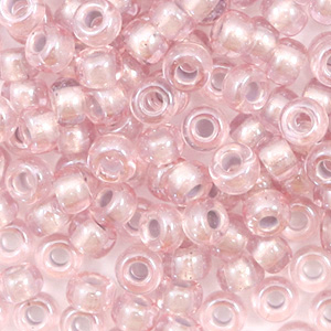 Miyuki seed beads 6/0 Pearlized Effect Bronze 6-4614