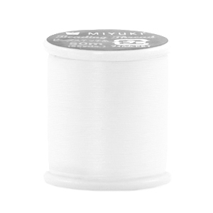 Miyuki beading cord XL White