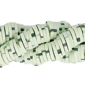 Katsuki beads 6mm Green Ash