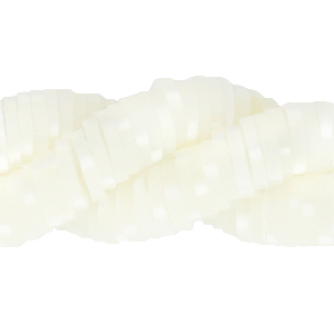 Katsuki beads 4mm Ivory White