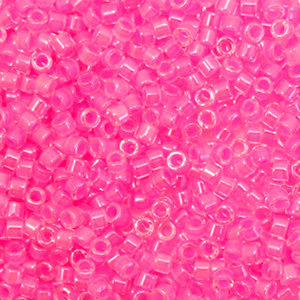 Miyuki beads delica's 11/0 Luminous Cotton Candy Pink DB-2036