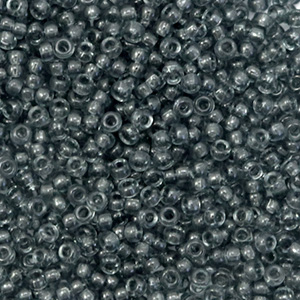 Miyuki seed beads 11/0 Transparant Gray 11-152