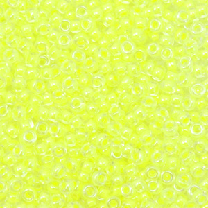 Miyuki seed beads 11/0 Luminous Yellow 11-1119
