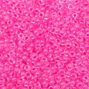 Miyuki seed beads 11/0 Luminous Pink 11-4299