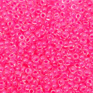 Miyuki seed beads 11/0 Luminous Pink 11-4301