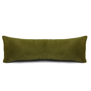 Jewellery display cushion velvet soft Dusty Olive Green