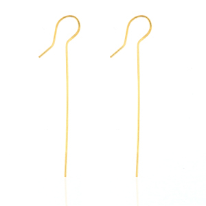 Stainless steel earrings Gold