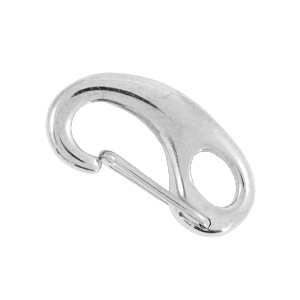 Stainless Steel findings lobster clasp 24mm Silver