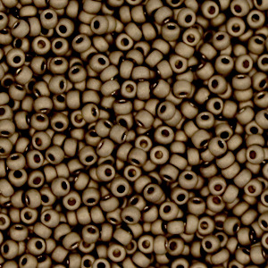 Miyuki seed beads 11/0 Metallic Matte Dark Bronze 11-2006