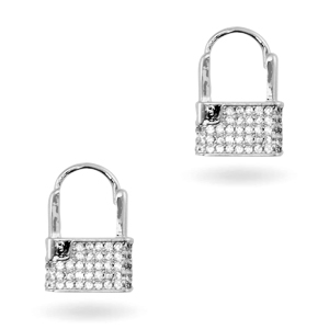 Zirconia earrings Silver
