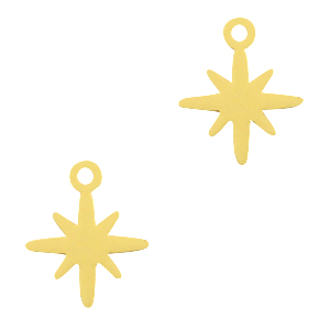 Bohemian charms star Gold